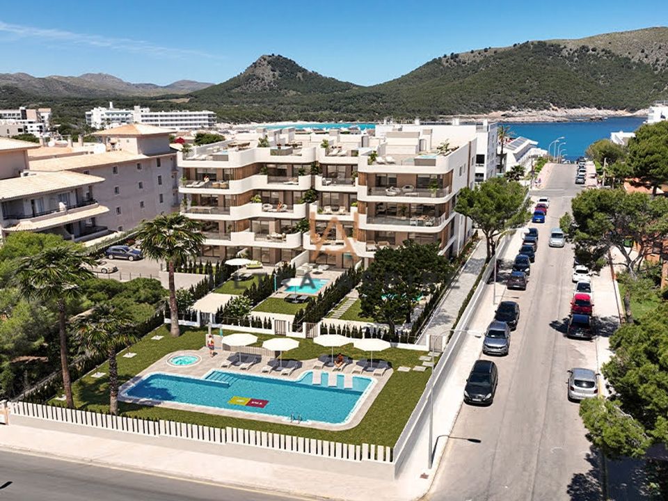 Lejlighed i Cala Lliteres, Mallorca - foto 1